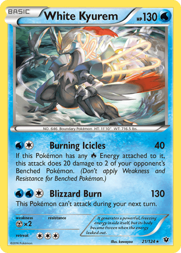 White Kyurem - Fates Collide 21