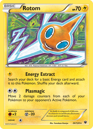 Rotom - Fates Collide 24