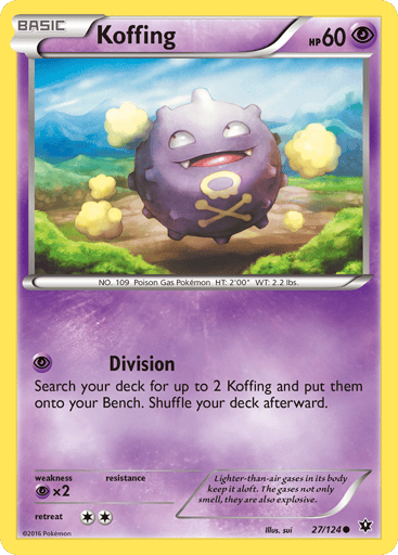 Koffing - Fates Collide 27