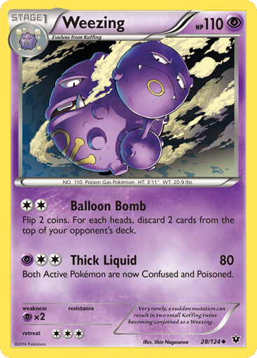 Weezing - Fates Collide 28