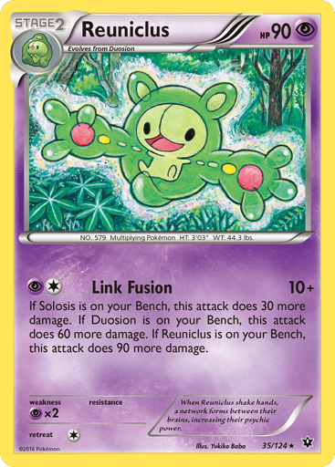 Reuniclus - Fates Collide 35