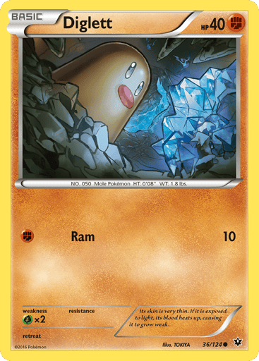 Diglett - Fates Collide 36