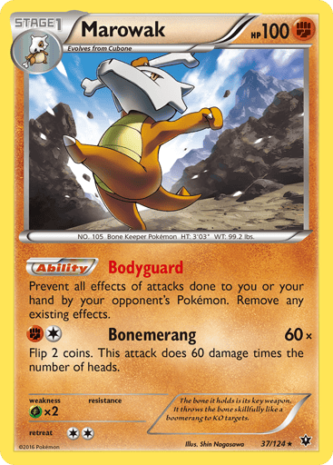 Marowak - Fates Collide 37