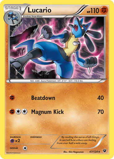 Lucario - Fates Collide 47