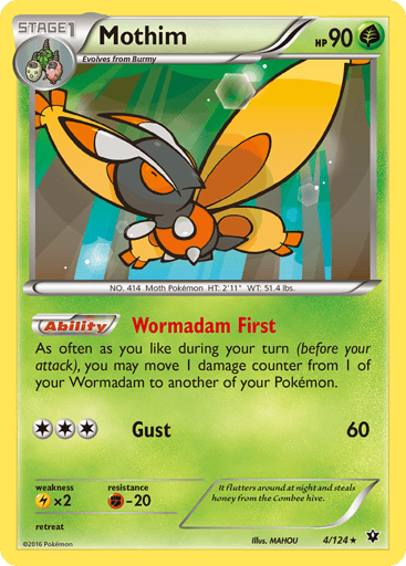 Mothim - Fates Collide 4