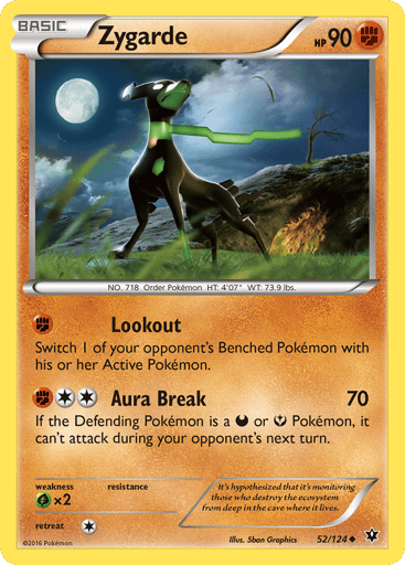 Zygarde - Fates Collide 52
