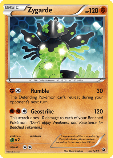 Zygarde - Fates Collide 53