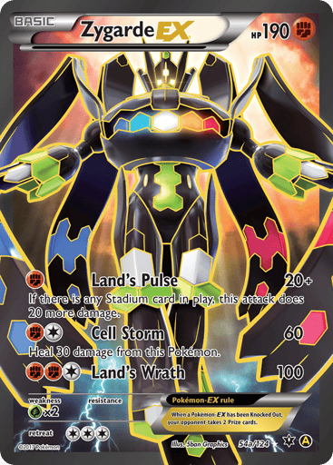 Zygarde-EX - Fates Collide 54a