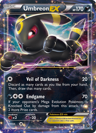 Umbreon-EX - Fates Collide 55