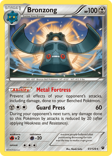 Bronzong - Fates Collide 61