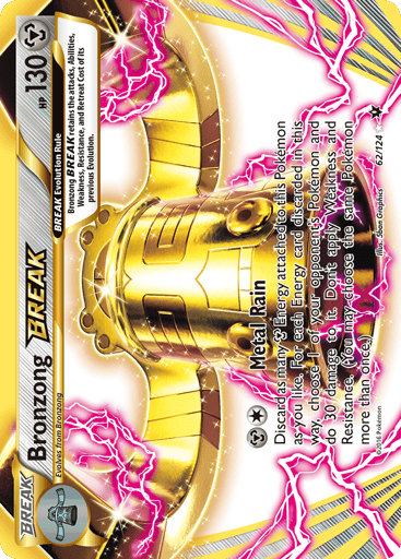 Bronzong BREAK - Fates Collide 62