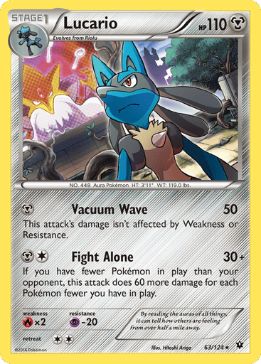 Lucario - Fates Collide 63