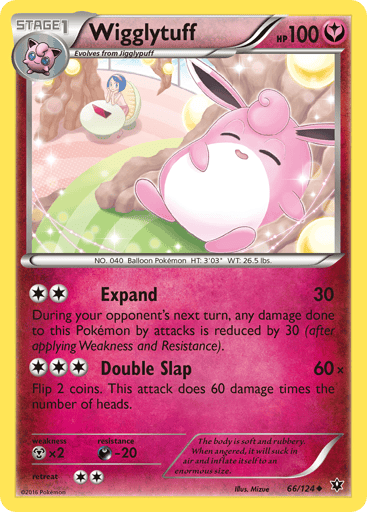 Wigglytuff - Fates Collide 66