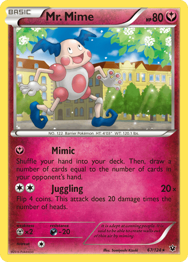 Mr. Mime - Fates Collide 67