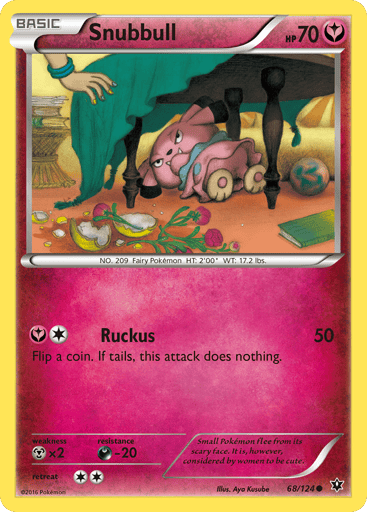 Snubbull - Fates Collide 68