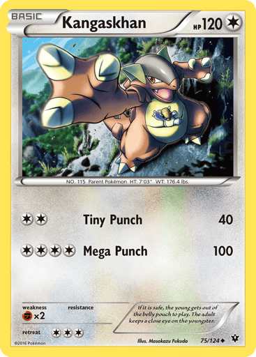 Kangaskhan - Fates Collide 75