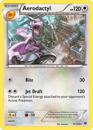 Aerodactyl - Fates Collide 76
