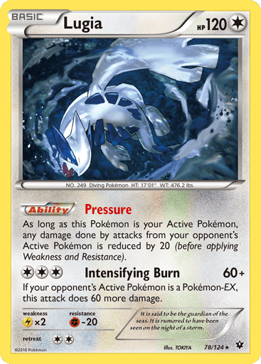 Lugia - Fates Collide 78
