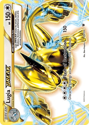 Lugia BREAK - Fates Collide 79