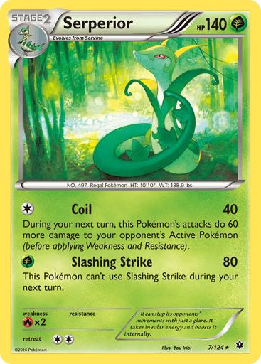 Serperior - Fates Collide 7