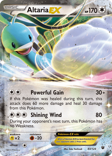 Altaria-EX - Fates Collide 83