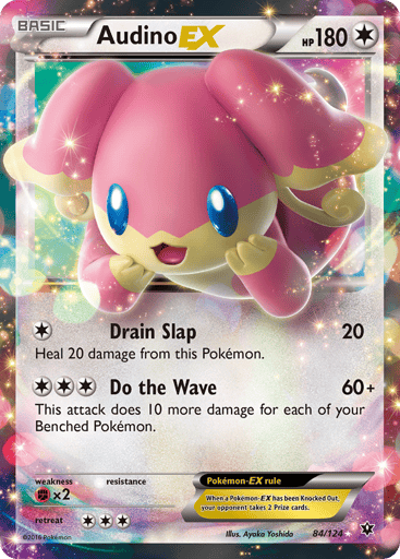 Audino-EX - Fates Collide 84