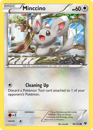 Minccino - Fates Collide 86