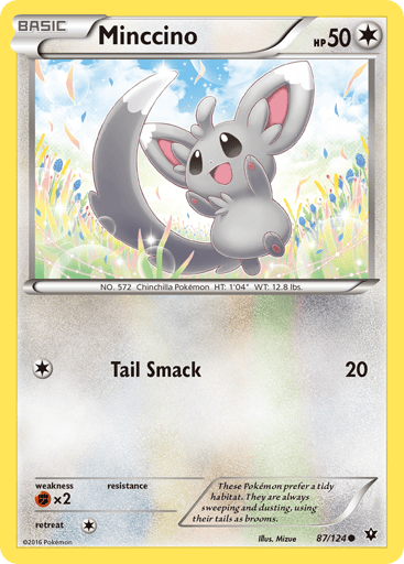 Minccino - Fates Collide 87