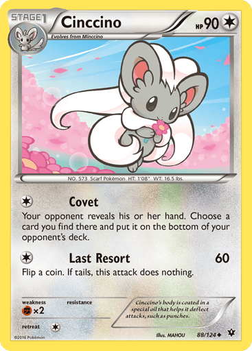 Cinccino - Fates Collide 88