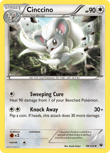 Cinccino - Fates Collide 89