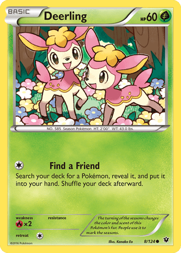 Deerling - Fates Collide 8