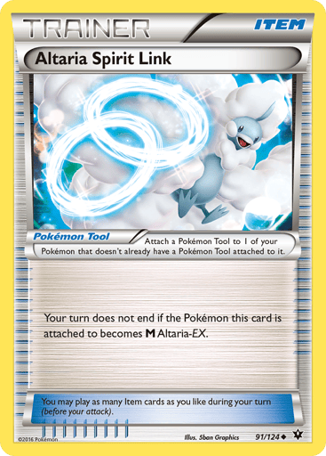 Altaria Spirit Link - Fates Collide 91