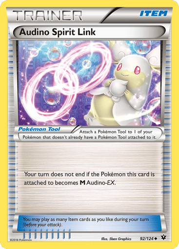 Audino Spirit Link - Fates Collide 92