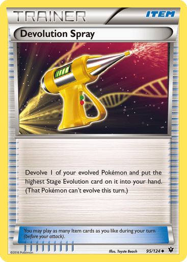 Devolution Spray - Fates Collide 95