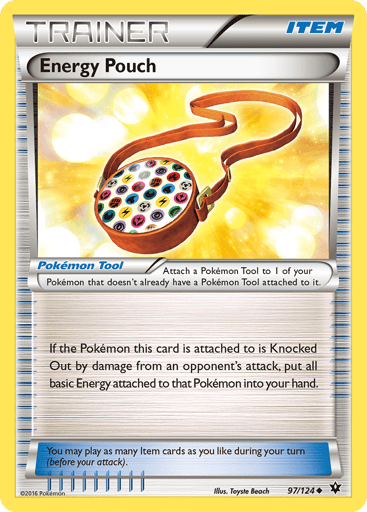Energy Pouch - Fates Collide 97