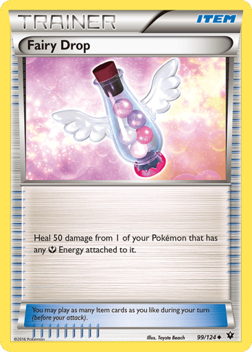 Fairy Drop - Fates Collide 99