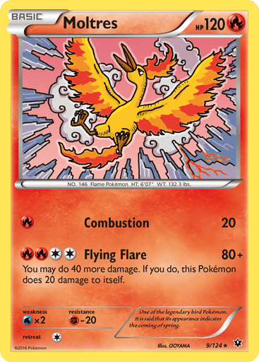 Moltres - Fates Collide 9