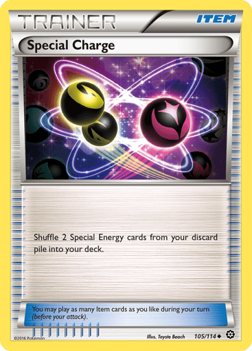 Special Charge - Steam Siege 105
