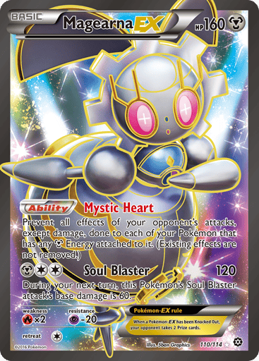 Magearna-EX - Steam Siege 110