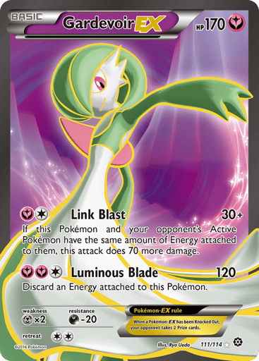 Gardevoir-EX - Steam Siege 111