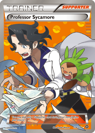 Professor Sycamore - Steam Siege 114
