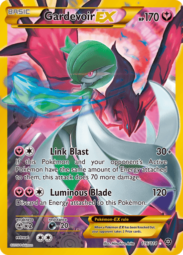 Gardevoir-EX - Steam Siege 116