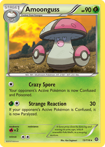 Amoonguss - Steam Siege 13
