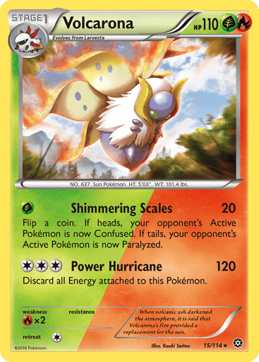 Volcarona - Steam Siege 15