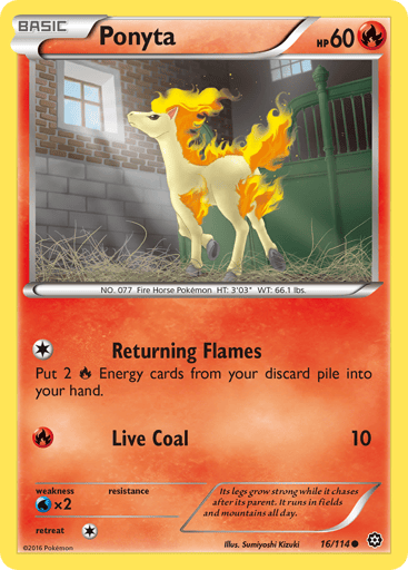 Ponyta - Steam Siege 16