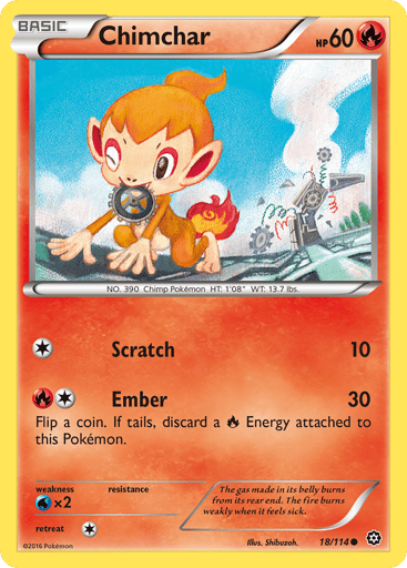Chimchar - Steam Siege 18