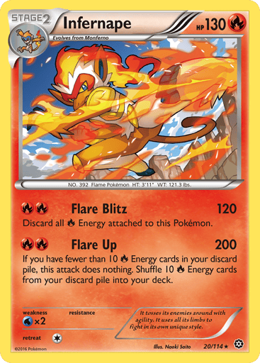 Infernape - Steam Siege 20