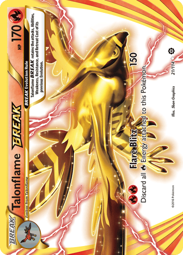 Talonflame BREAK - Steam Siege 21