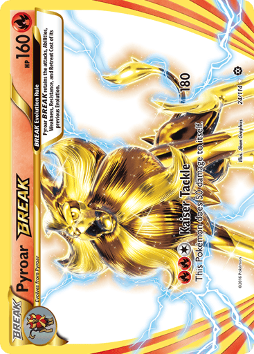 Pyroar BREAK - Steam Siege 24