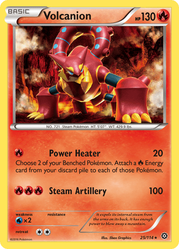 Volcanion - Steam Siege 25